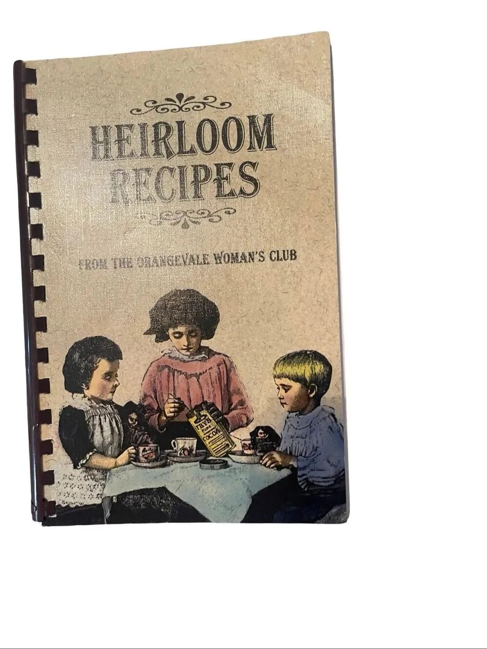 Cookbooks 1996 heirloom